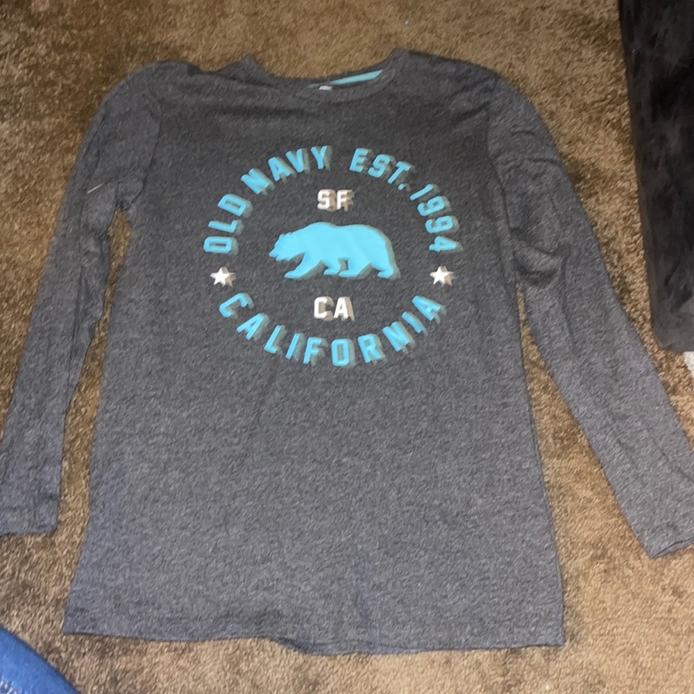 Boys long sleeve XL layering T-Shirt